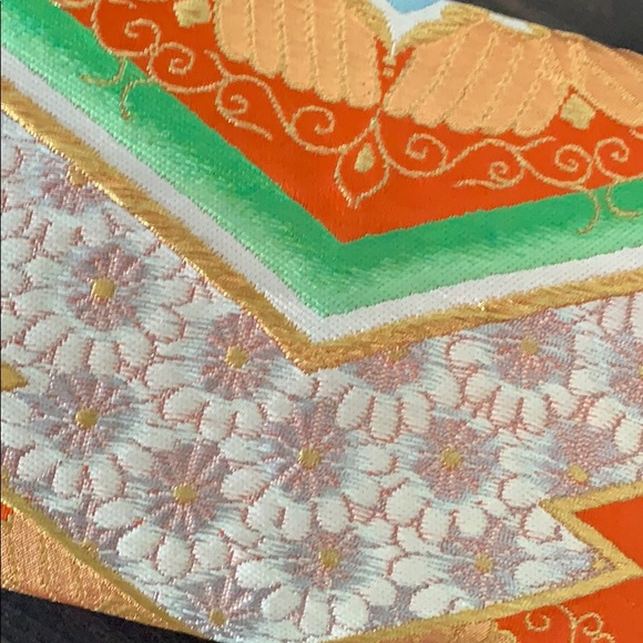 Leila Aonuma Tokyo Kimono Clutch - Picture 3 of 8